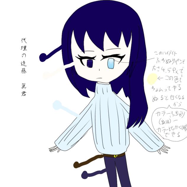 代理作った