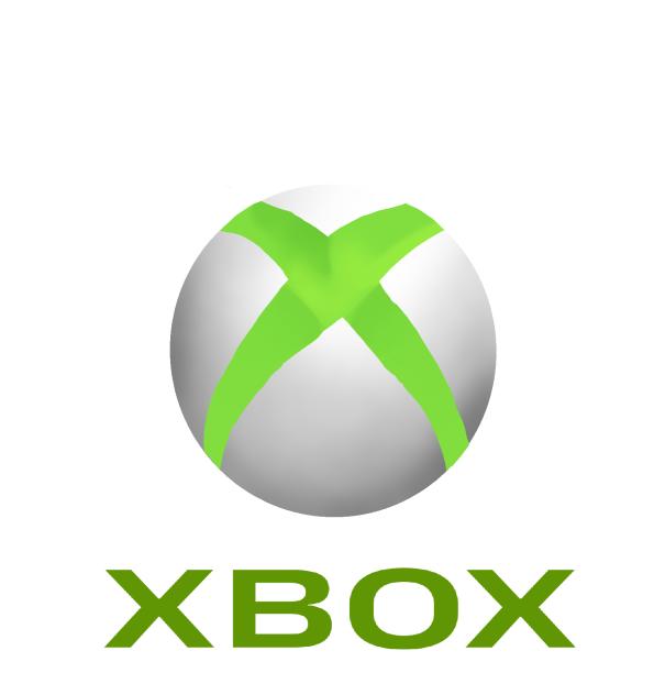 Drawing the Xbox logo