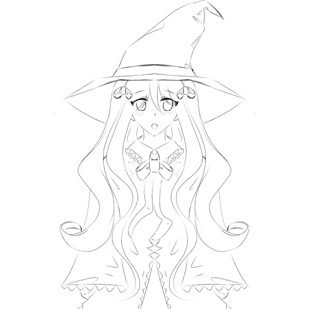witch - ibisPaint