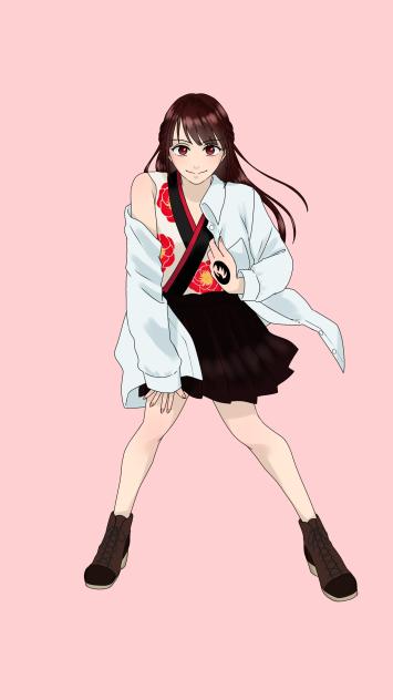 葉月 最終戦闘服
