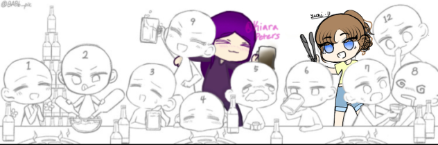 My part on beer collab - ibisPaint