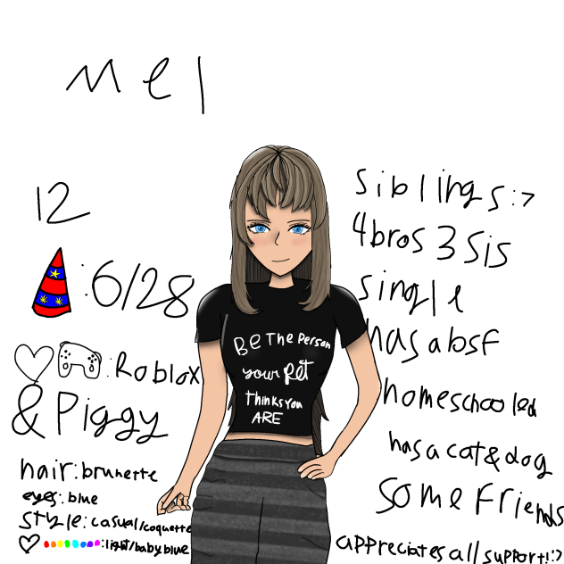 me in my art style 0●0