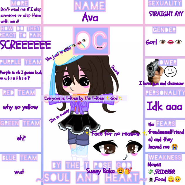 Soul And Heart Form 😳