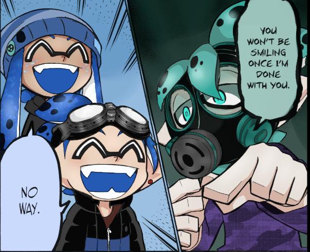 Coroika page colored!