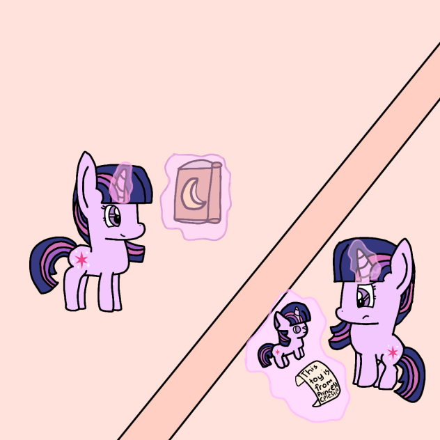 Princess Celestia sent you a toy