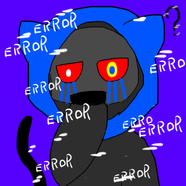 エラーで猫耳フード