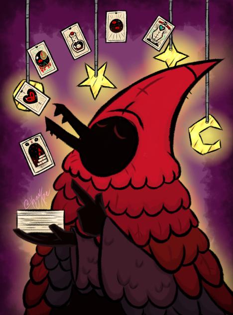 Clauneck, The Tarot Reader