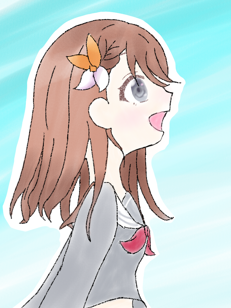 みのりちゃん！ - ibisPaint