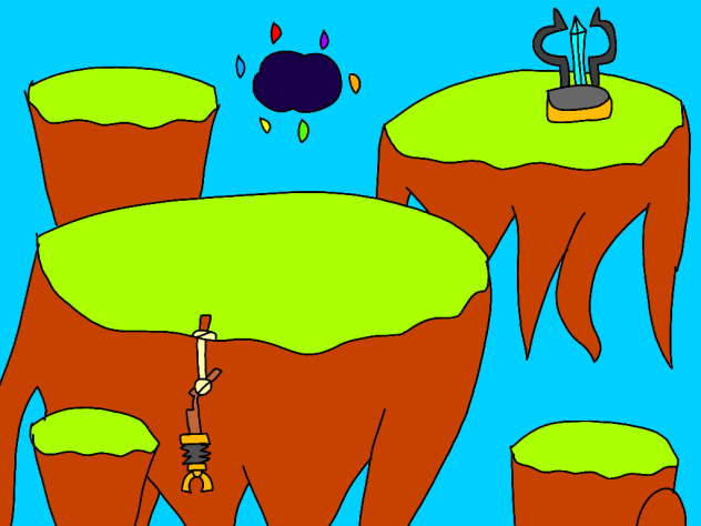 floating ruins (version 2)
