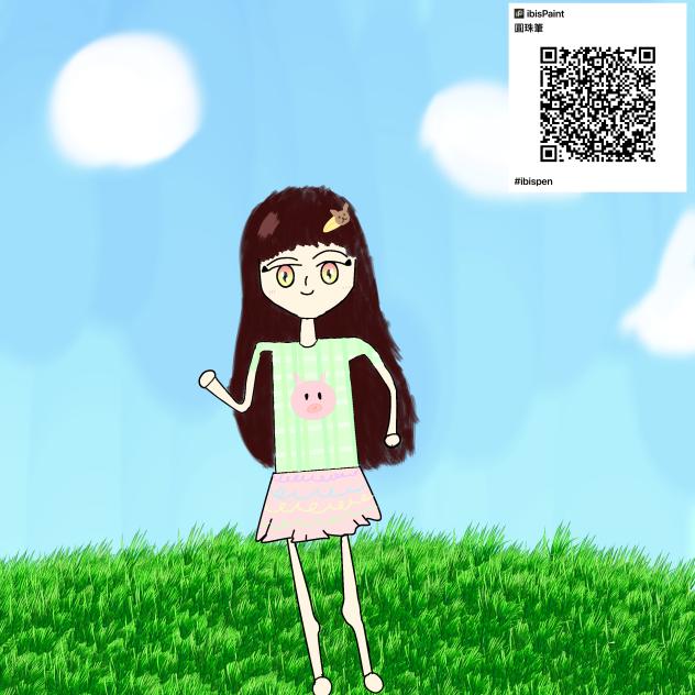 My drawing is really beautiful haha