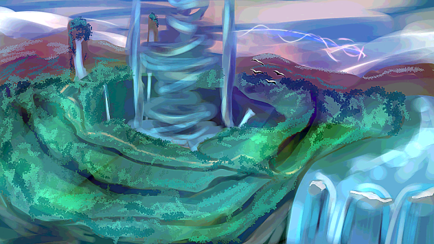 water - ibisPaint