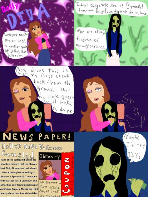 P.J. Comix Fashionista