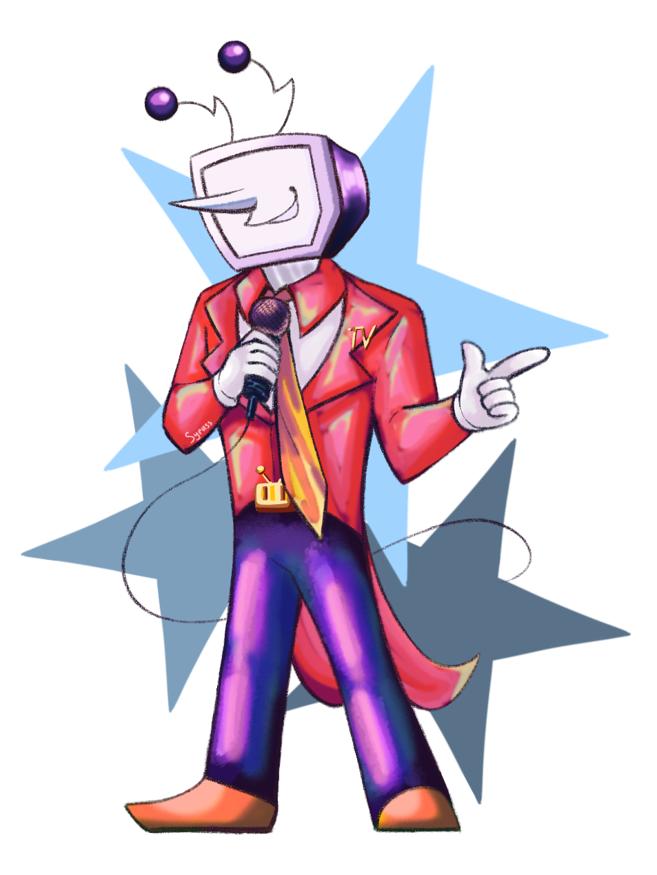 star of the show - ibisPaint