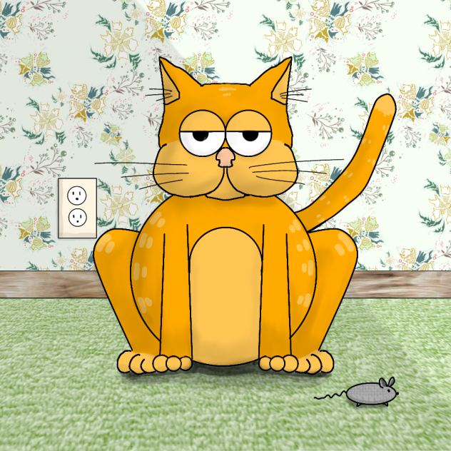 😺Cartoon Excercise Aug 28 22