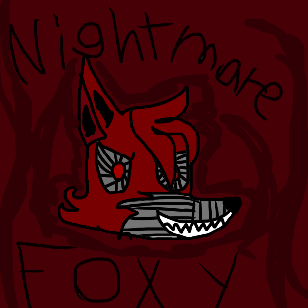 Nightmare Foxy
