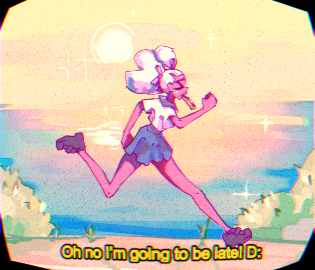 Mahō late!