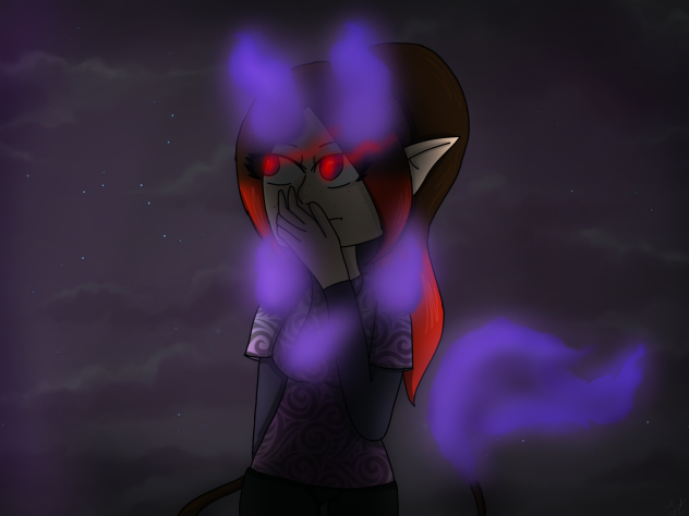 Flames of self control rage