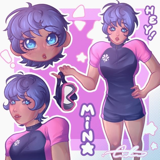 Mina! ~ Marine Biologist 🌊