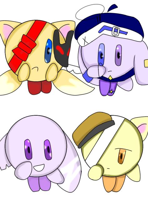 めた様のおりかびたち