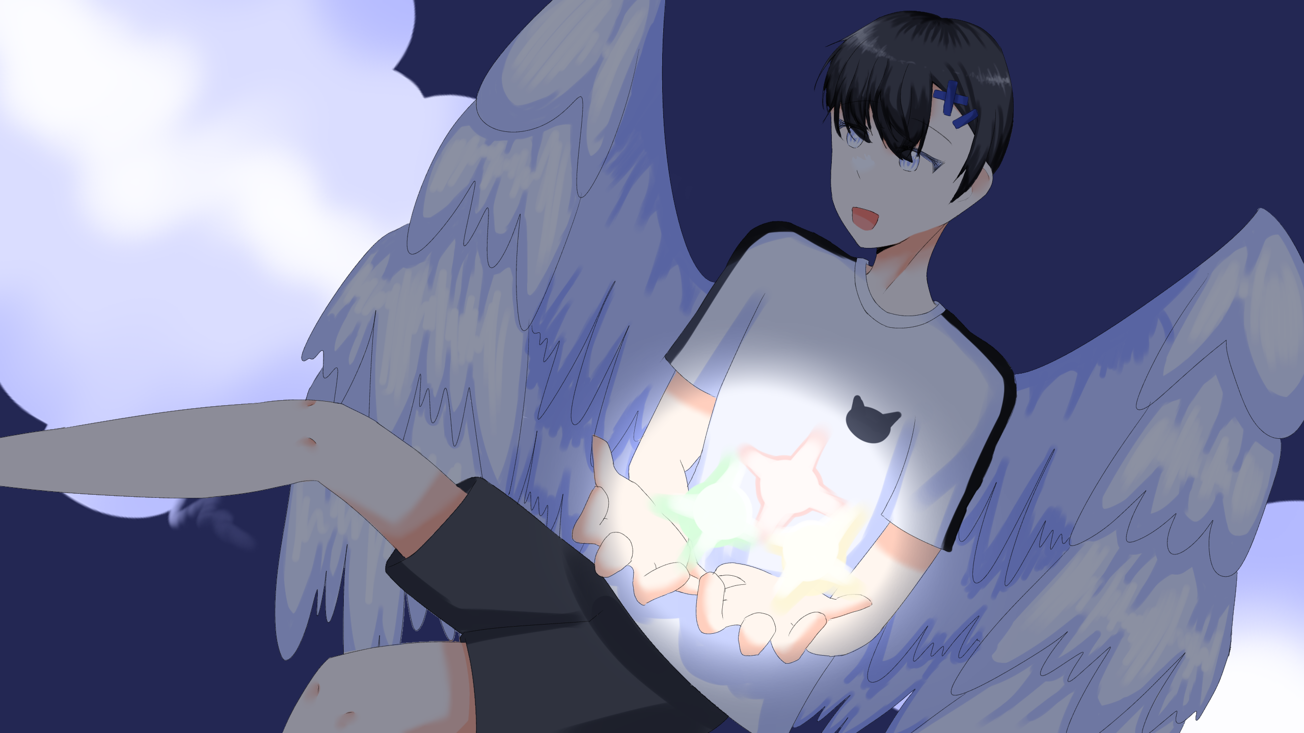 레하 천사 잭님 팬아트 2 - ibisPaint