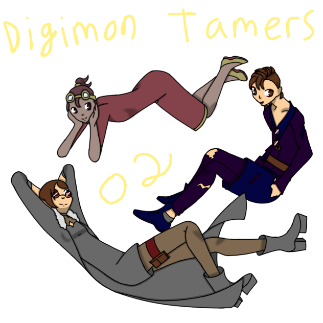 Digimon tamers 02