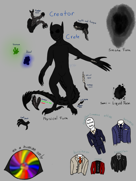 creator alien thing - ibisPaint
