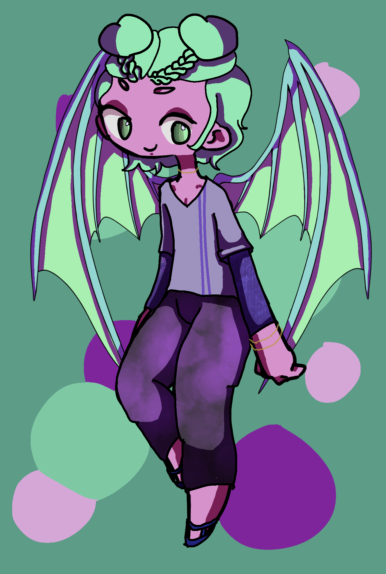 Humanoid Lines - ibisPaint