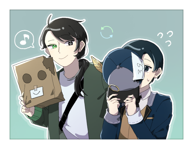 衣装交換②