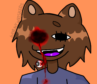 Toast the cat from my comic