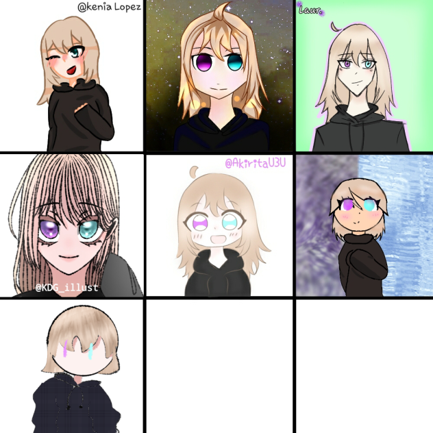 I draw you draw