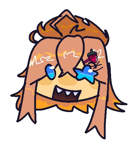 party noob sticker xp