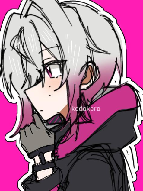 考え事…🩷🎨