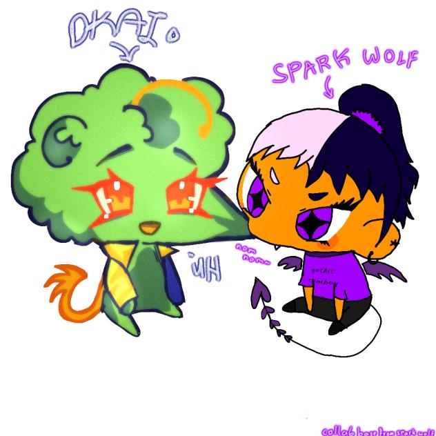 Spark_Wolf Collab!! ~