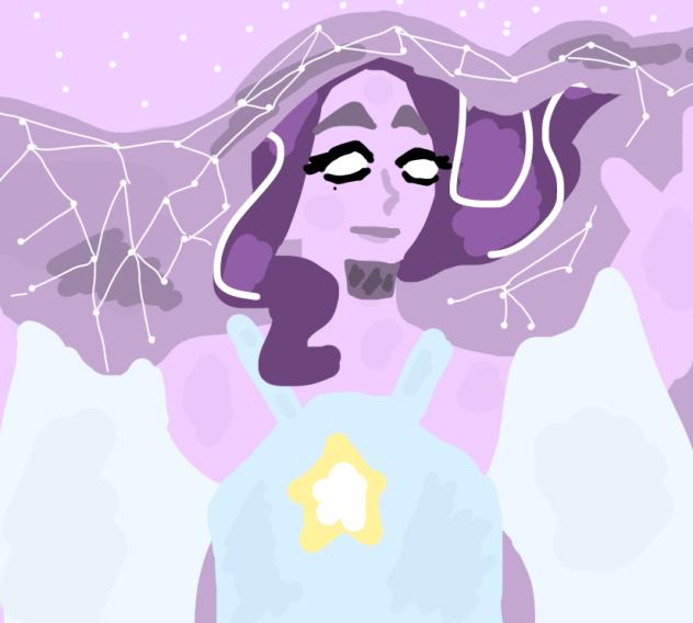 Urania, muse of astronomy