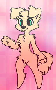 A lil puppy boi I made called Cookie