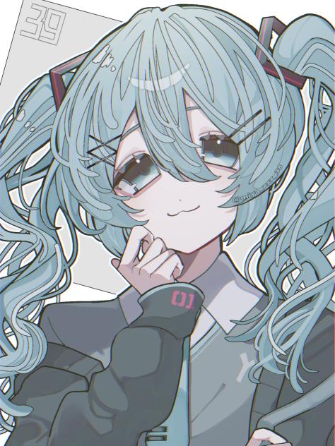 初音ミク！