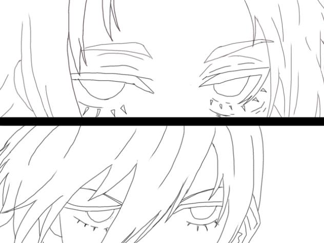 愛しの糸師兄弟　塗り絵