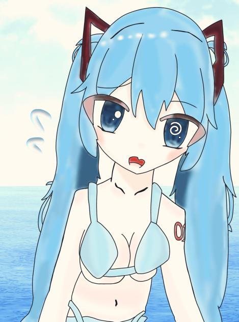 見ないで…🫣💦