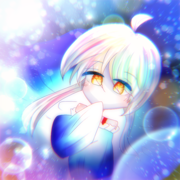 ふわふわり。