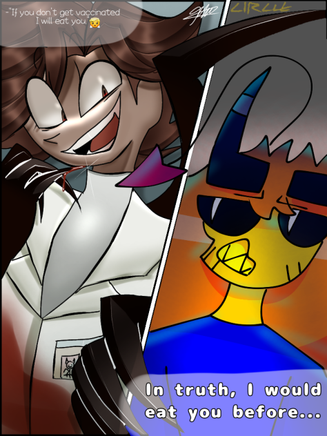 collab with Sara xenie