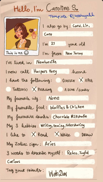 Caroline Profile