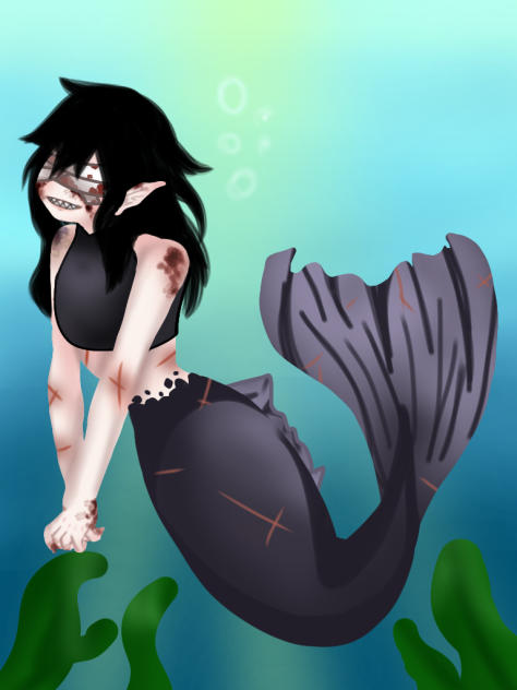 my mermaid(•ө•)♡