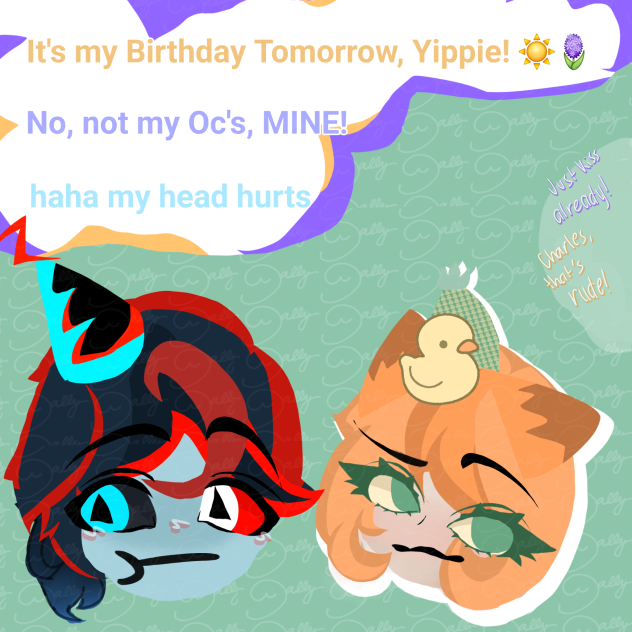 Its my birthday today, Yippie!