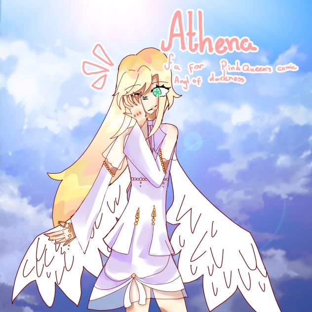 Fa of Athena ( for PinkQueen )