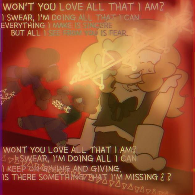 ☆ Won't you love all that Ị am¿ ☆