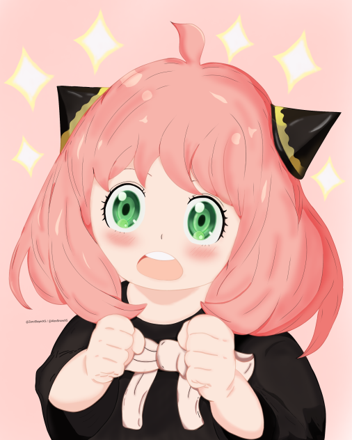 Anya Forger Spyxfamily