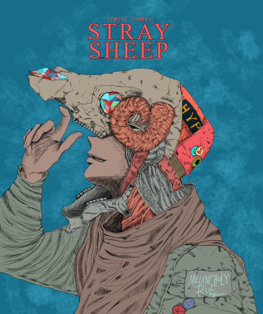 米津玄師 Kenshi Yonezu - Stray Sheep - ibisPaint