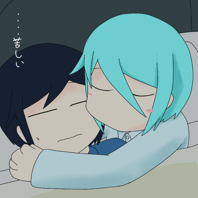 【BluePlanets】去年描いたオリキャラ⑩【ロウェイ】