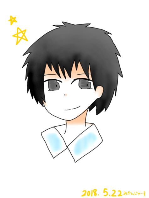 男の子