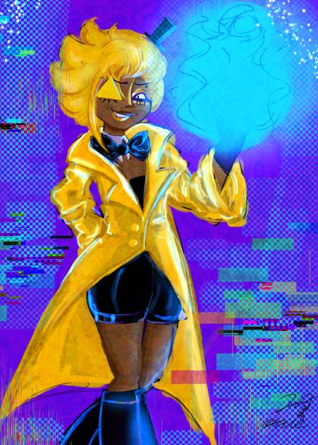 Bill Cipher as a human⁉️⁉️